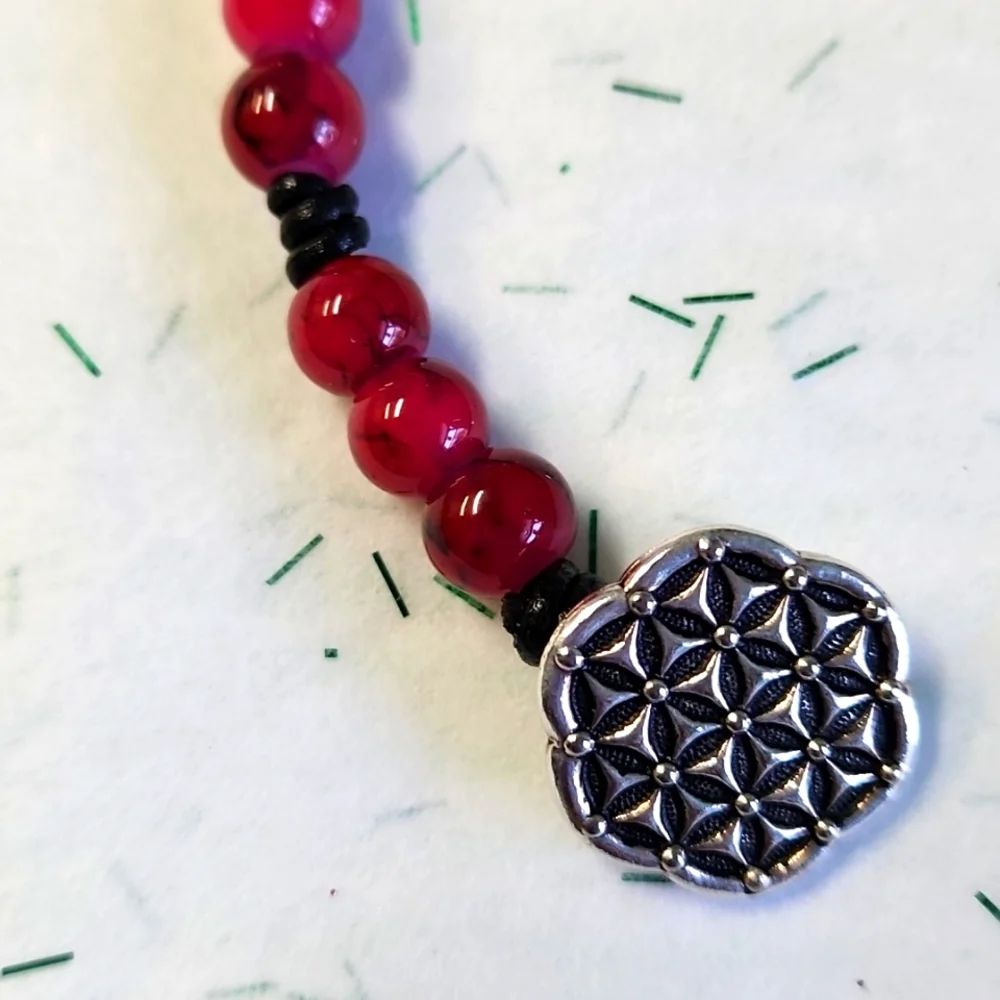 **PRICE DROP**Red & Black Bracelet!